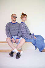 Lade das Bild in den Galerie-Viewer, Sweatshirt gestreift