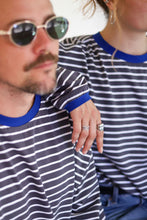 Lade das Bild in den Galerie-Viewer, Sweatshirt gestreift