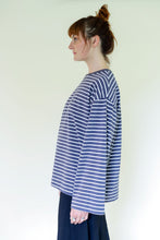 Lade das Bild in den Galerie-Viewer, Longsleeve gestreift