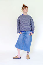 Lade das Bild in den Galerie-Viewer, Sweatshirt gestreift