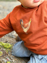 Lade das Bild in den Galerie-Viewer, Sweatshirt "Huhn"