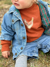 Lade das Bild in den Galerie-Viewer, Sweatshirt "Huhn"
