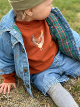 Lade das Bild in den Galerie-Viewer, Sweatshirt "Huhn"