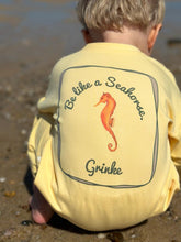 Lade das Bild in den Galerie-Viewer, Longsleeve "Seahorse"