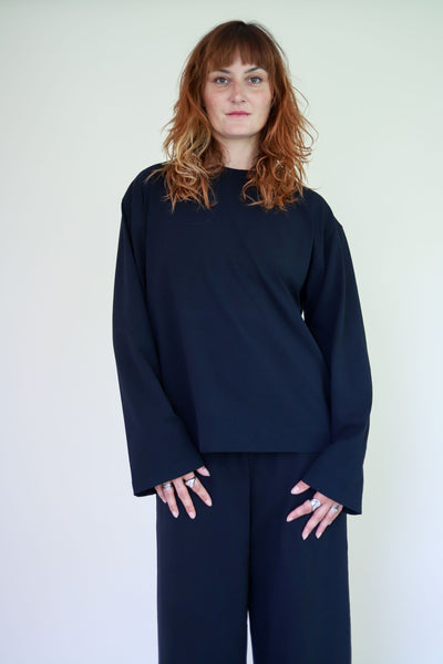 Longsleeve schwarz