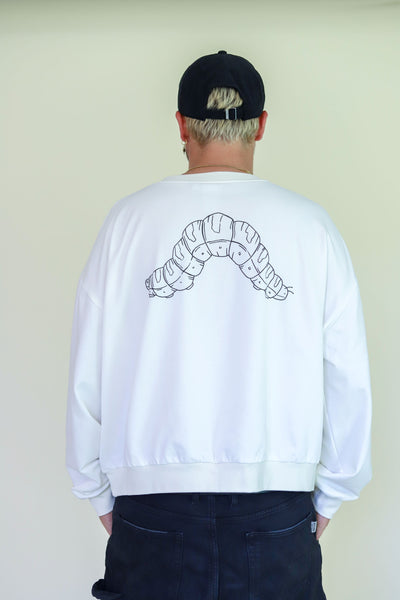 Sweatshirt „Raupe“