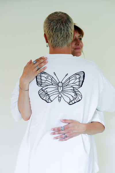 Shirt Schmetterling