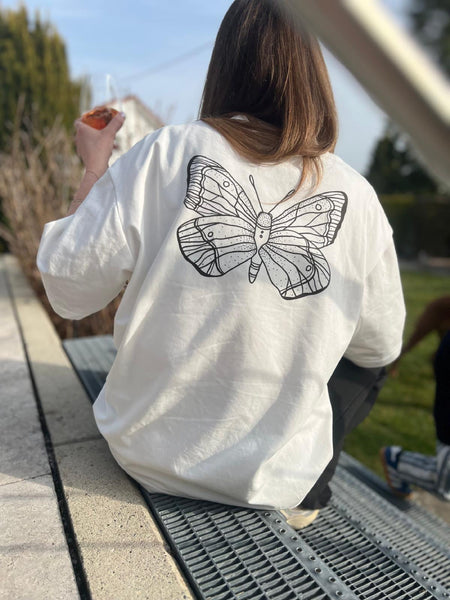Shirt Schmetterling