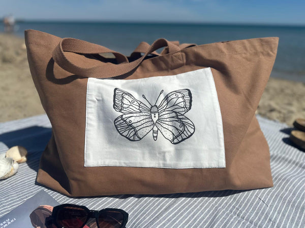Tasche karamell